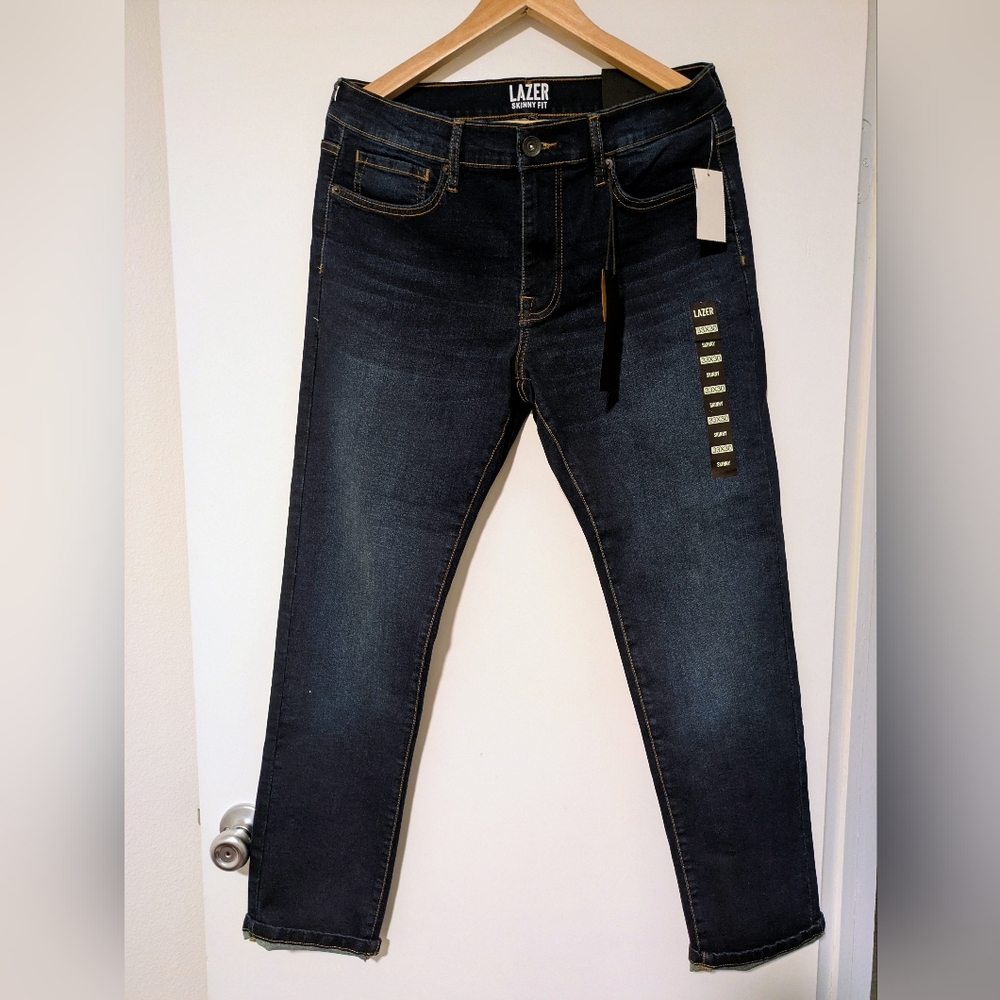 Lazer Skinny Jeans, 33 x 30